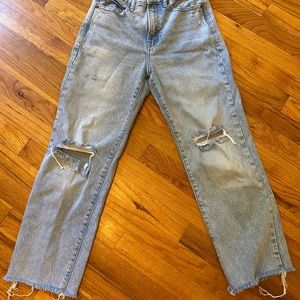 Old navy ripped jeans